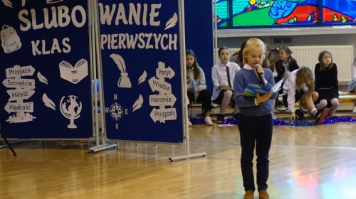 Ślubowanie klas pierwszych 2025