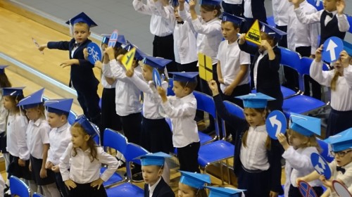 Ślubowanie klas pierwszych 2025