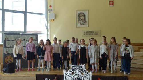 Apel z okazji Święta Patrona, oraz przegląd piosenek harcerskich
