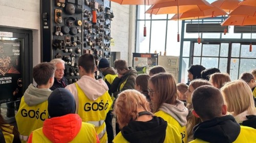 Wycieczka klasy 7c i 7d do Muzeum Energetyki w Łaziskach