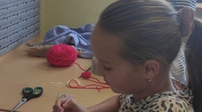 ZAJĘCIA SZYDEŁKOWANIA