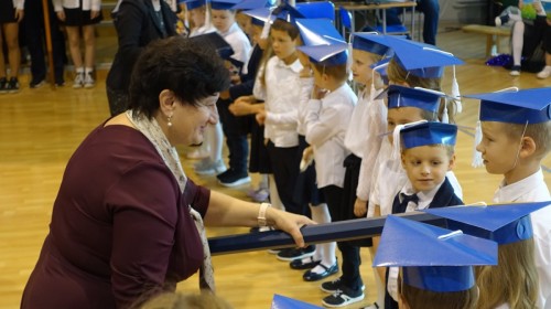 Ślubowanie klas pierwszych 2025
