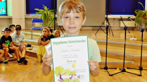 Podsumowanie drugiego semestru klas 1-3 - czerwiec 2025 - fotorelacja