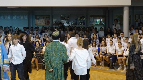 Święto Konstytucji 3 Maja - uroczysta  akademia