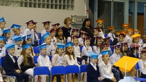 Ślubowanie klas pierwszych 2025