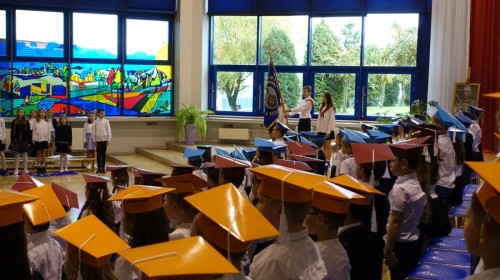 Ślubowanie klas pierwszych 2025
