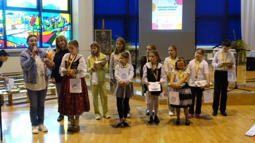 Koncert laureatów Konkursu Piosenki o Złotą Nutkę