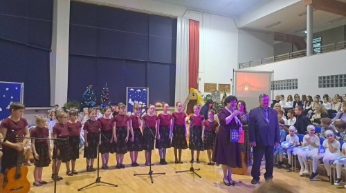 NOWOROCZNE SPOTKANIE Z KOLĘDĄ