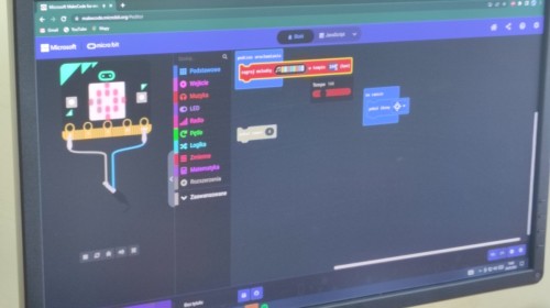 Micro:bit na lekcjach informatyki