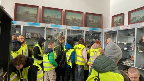 Wycieczka klasy 7c i 7d do Muzeum Energetyki w Łaziskach