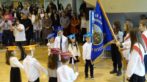 Ślubowanie klas pierwszych 2025