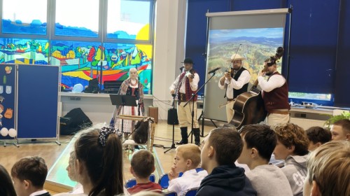 "Poznawanie kultury muzycznej górali śląskich, żywieckich i podhalańskich"
