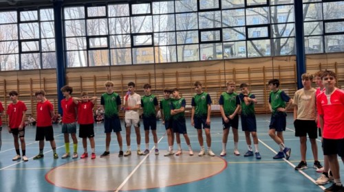 Mikołajkowy Turniej Piłki Nożnej