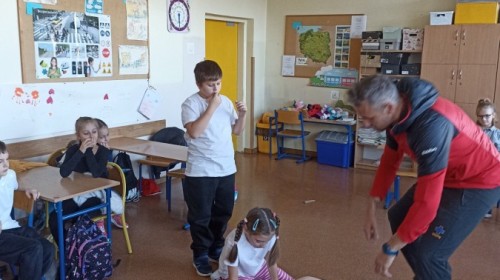 Warsztaty z zakresu pierwszej pomocy