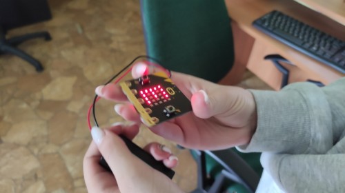 Micro:bit jako kompas i nie tylko