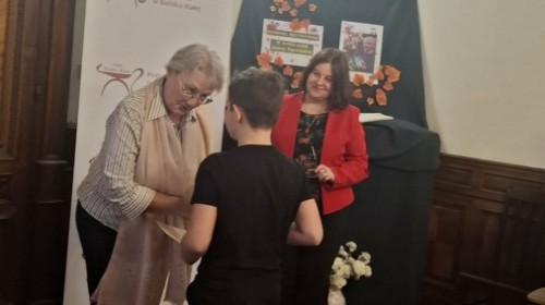 Szkolny Konkurs Recytatorski „W krainie poezji Joanny Papuzińskiej”