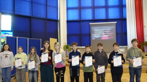 Apel podsumowujący I półrocze klas 4-8