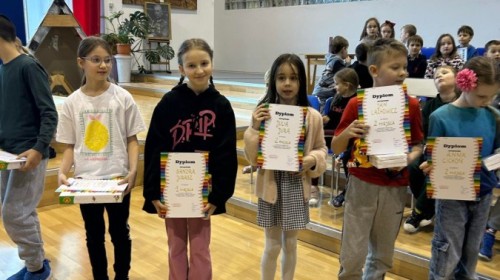 Apel podsumowujący I półrocze klas 1-3