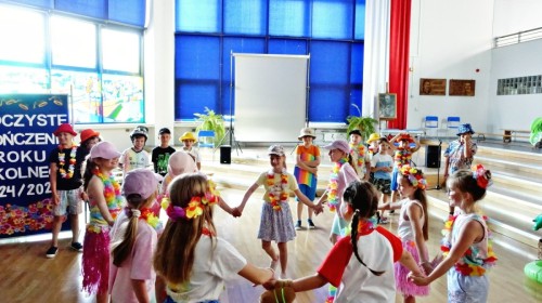 Podsumowanie drugiego semestru klas 1-3 - czerwiec 2025 - fotorelacja