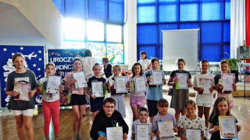 Podsumowanie drugiego semestru klas 1-3 - czerwiec 2025 - fotorelacja