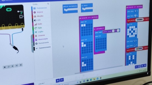 Micro:bit na lekcjach informatyki