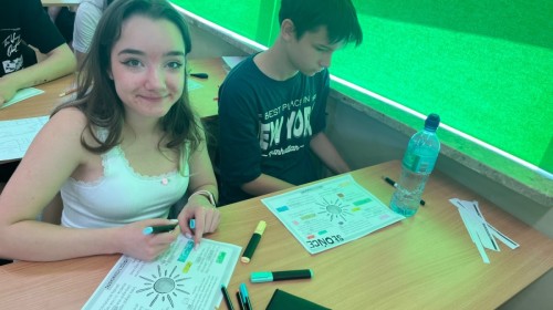 „Dzień z Matematyką„ 🫶🌷☀️🌻