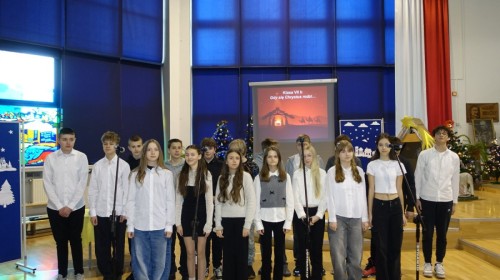 Szkolne kolędowanie