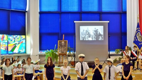 Apel z okazji Święta Patrona, oraz przegląd piosenek harcerskich
