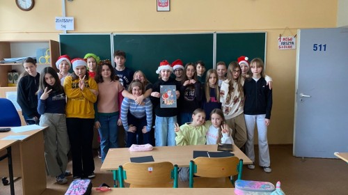 🎄 Szkoła Dobrego Słowa w świątecznym nastroju! 🎅✨