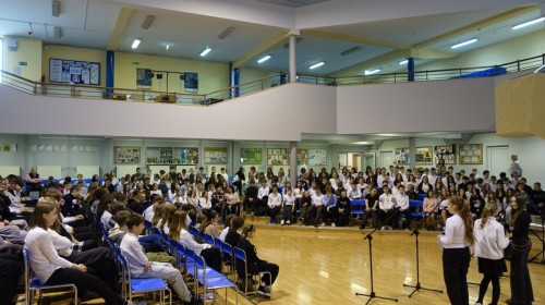 Szkolne kolędowanie