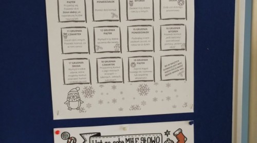 Kampania Społeczna Słowa mają moc