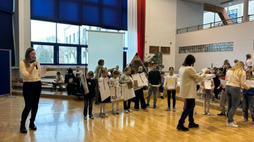 Apel podsumowujący I półrocze klas 1-3