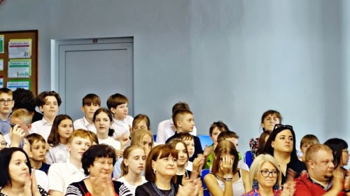 Uroczystość zakończenia roku szkolnego 2024/2025 dla uczniów klas 4-8
