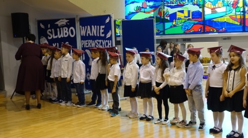 Ślubowanie klas pierwszych 2025