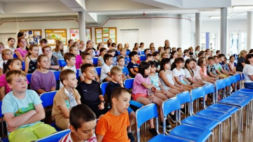 Podsumowanie drugiego semestru klas 1-3 - czerwiec 2025 - fotorelacja