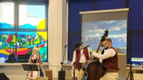 "Poznawanie kultury muzycznej górali śląskich, żywieckich i podhalańskich"