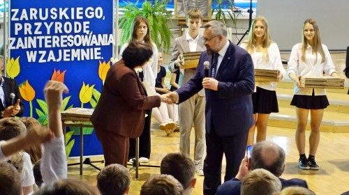 Apel z okazji Święta Patrona, oraz przegląd piosenek harcerskich