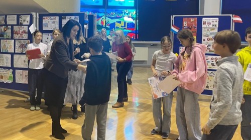 Europejskiego Dnia Języków w naszej szkole