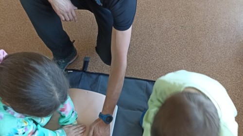 Warsztaty z zakresu pierwszej pomocy