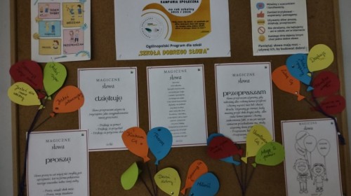 „Szkoła Dobrego Słowa” w SP nr 37 w Bielsku-Białej
