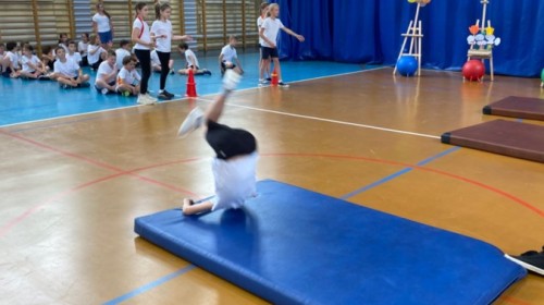 Międzyszkolny Turniej Gier i Zabaw Ruchowych