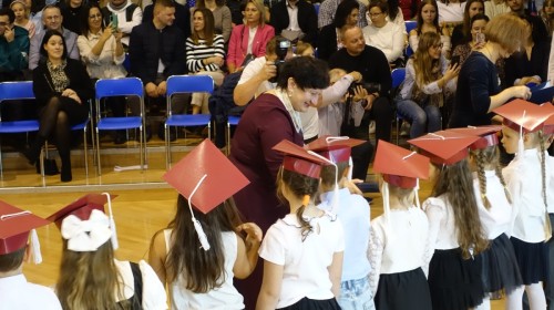 Ślubowanie klas pierwszych 2025