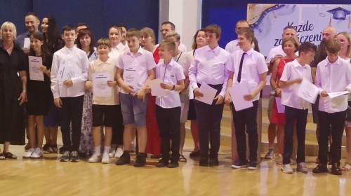Koncert dla wyróżnionych kl. 4-8