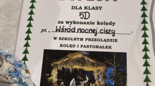 Kolędowanie w naszej szkole