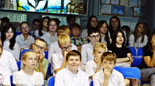 Uroczystość zakończenia roku szkolnego 2024/2025 dla uczniów klas 4-8