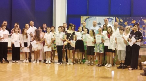 Koncert dla wyróżnionych kl. 4-8