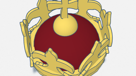 Projekt korony Bolesława Chrobrego