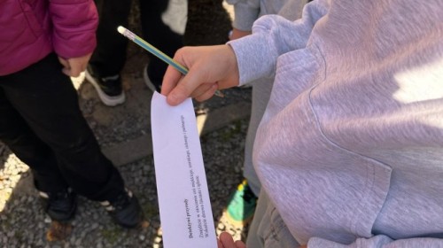 Lekcja w terenie – przyroda na wyciągnięcie ręki!