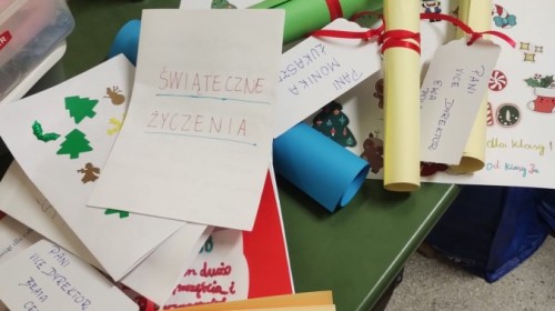 🎄 Szkoła Dobrego Słowa w świątecznym nastroju! 🎅✨