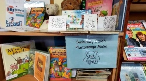 Światowy Dzień Pluszowego Misia